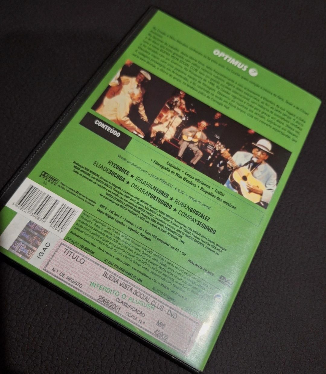 DVD buena vista social club