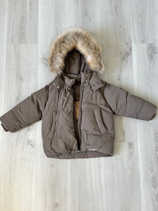 Kurtka chłopieca Zara.