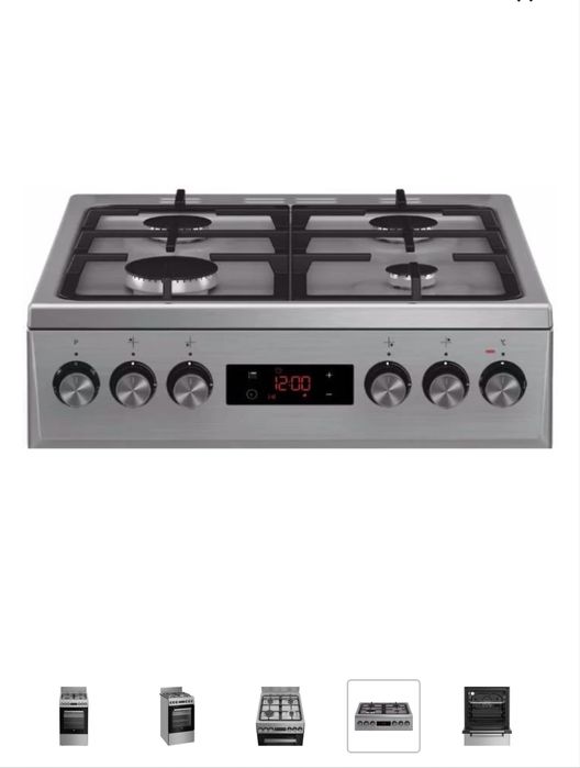 Плита комбінована BEKO, нова