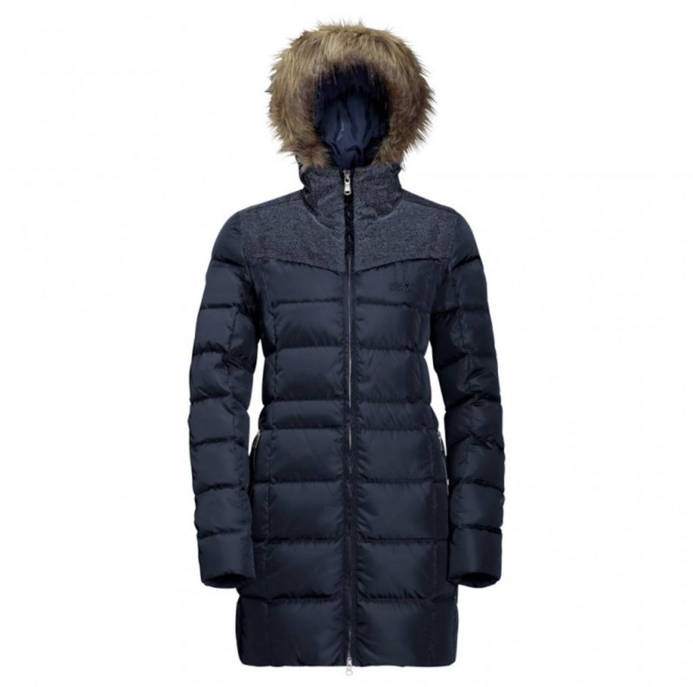 Куртка Пуховик Пальто женское Jack Wolfskin Baffin Island Разм L 42 44