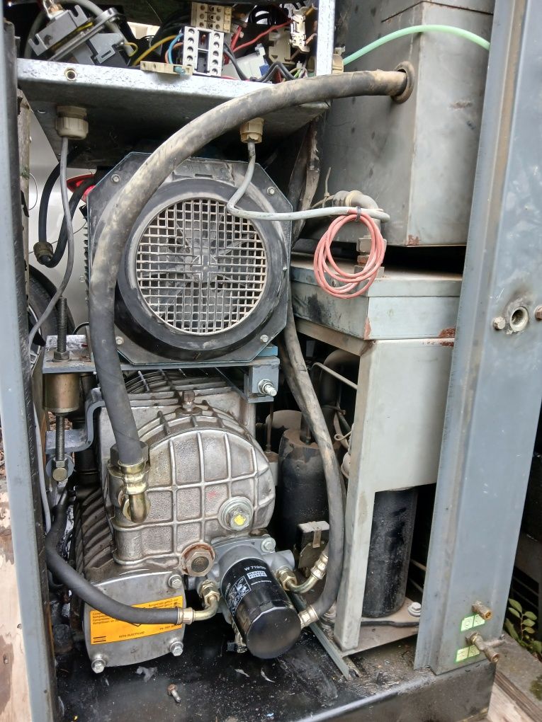 ATLAS COPCO Sprezarka śrubowa kompresor 7,5 kW