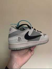 Nike SB Dunk Low Pro Grey ''Playstation'' Tamanho 42