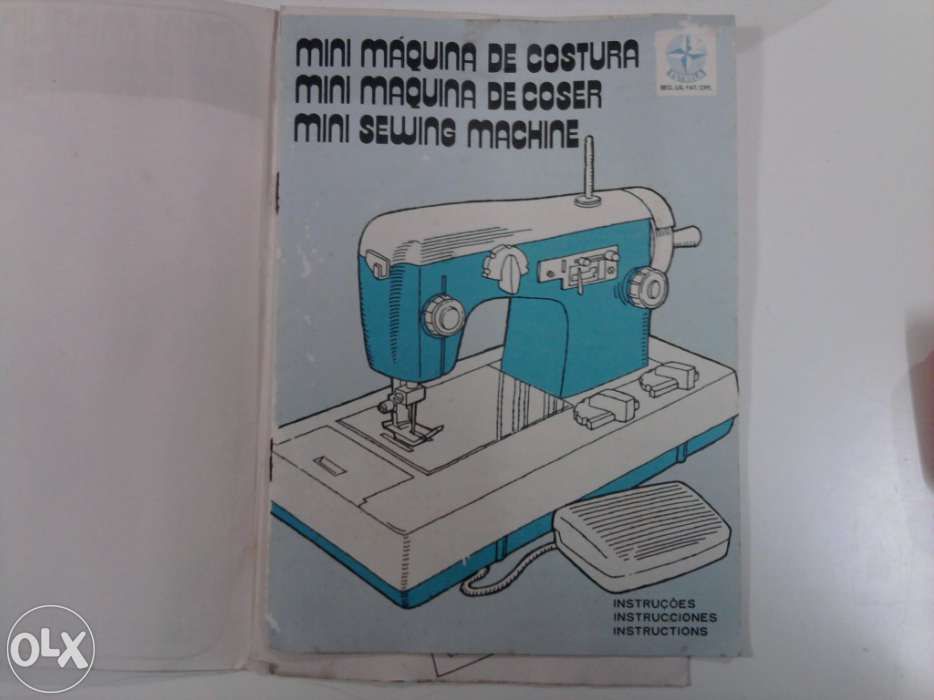 Brinquedo máquina de costura infantil