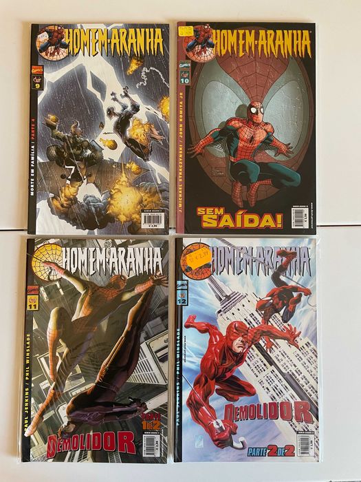 Homem-Aranha | Marvel Comics (Devir 2002)
