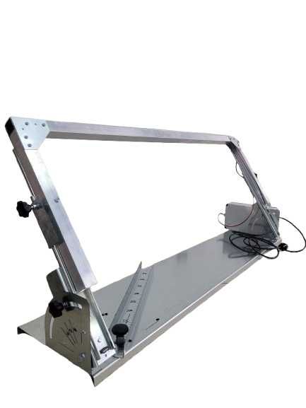 Gilotyna przecinarka do styropianu 103x30 250W cała z metalu ocynk CNC