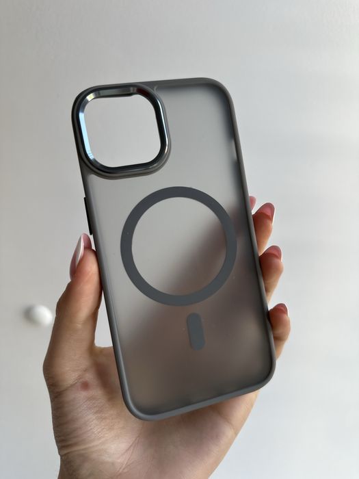 Szkło hartowane i etui frozenmag MagSafe do IPHONE 15