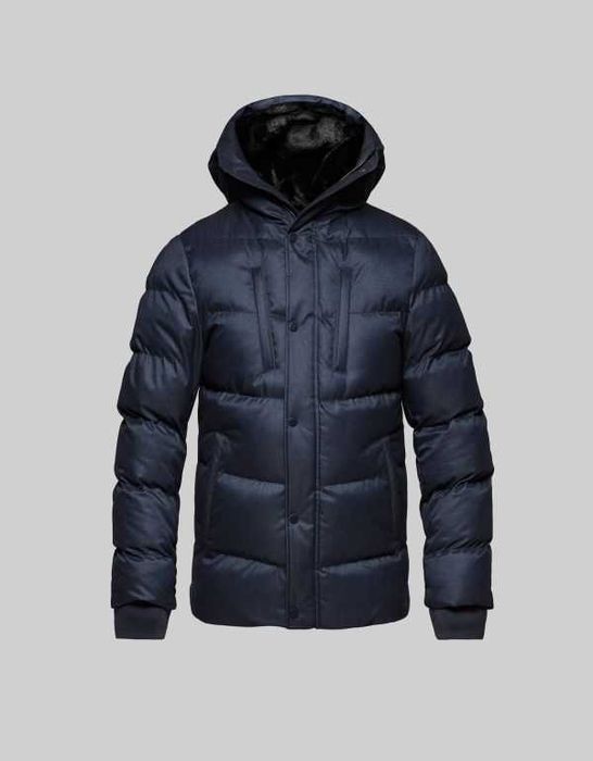 Kurtka zimowa męska BORGIO, rozmiar 52,M/L