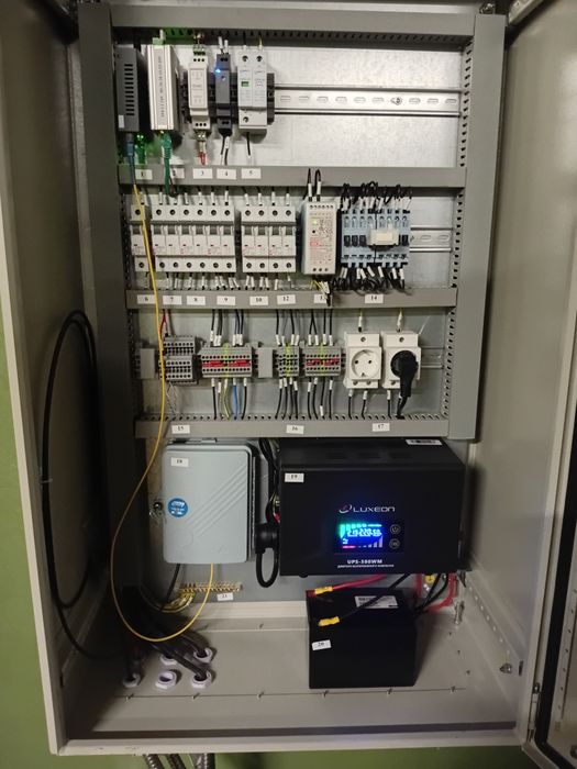 Послуги електрика