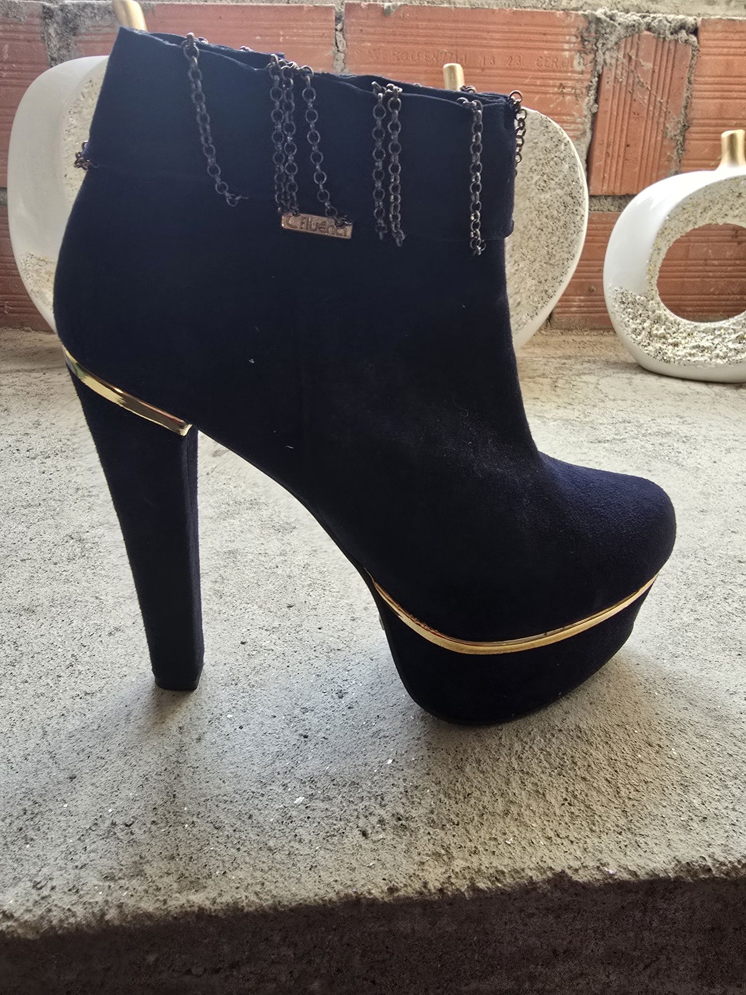 Botas salto alto