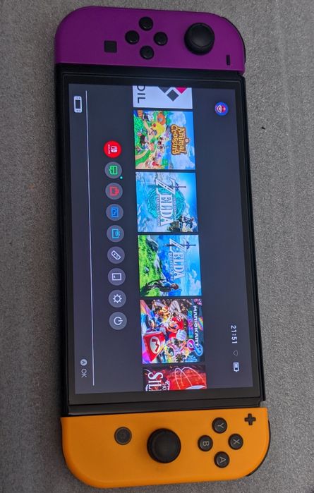 Nintendo switch OLED 64+128