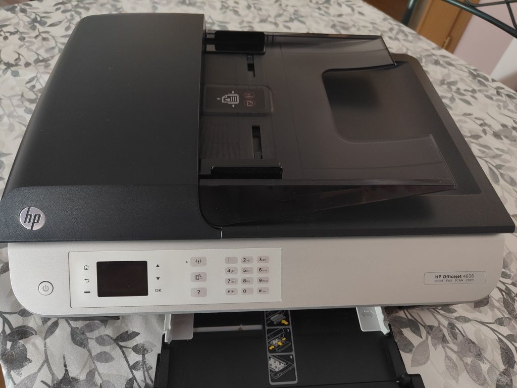 Impressora HP funcional
