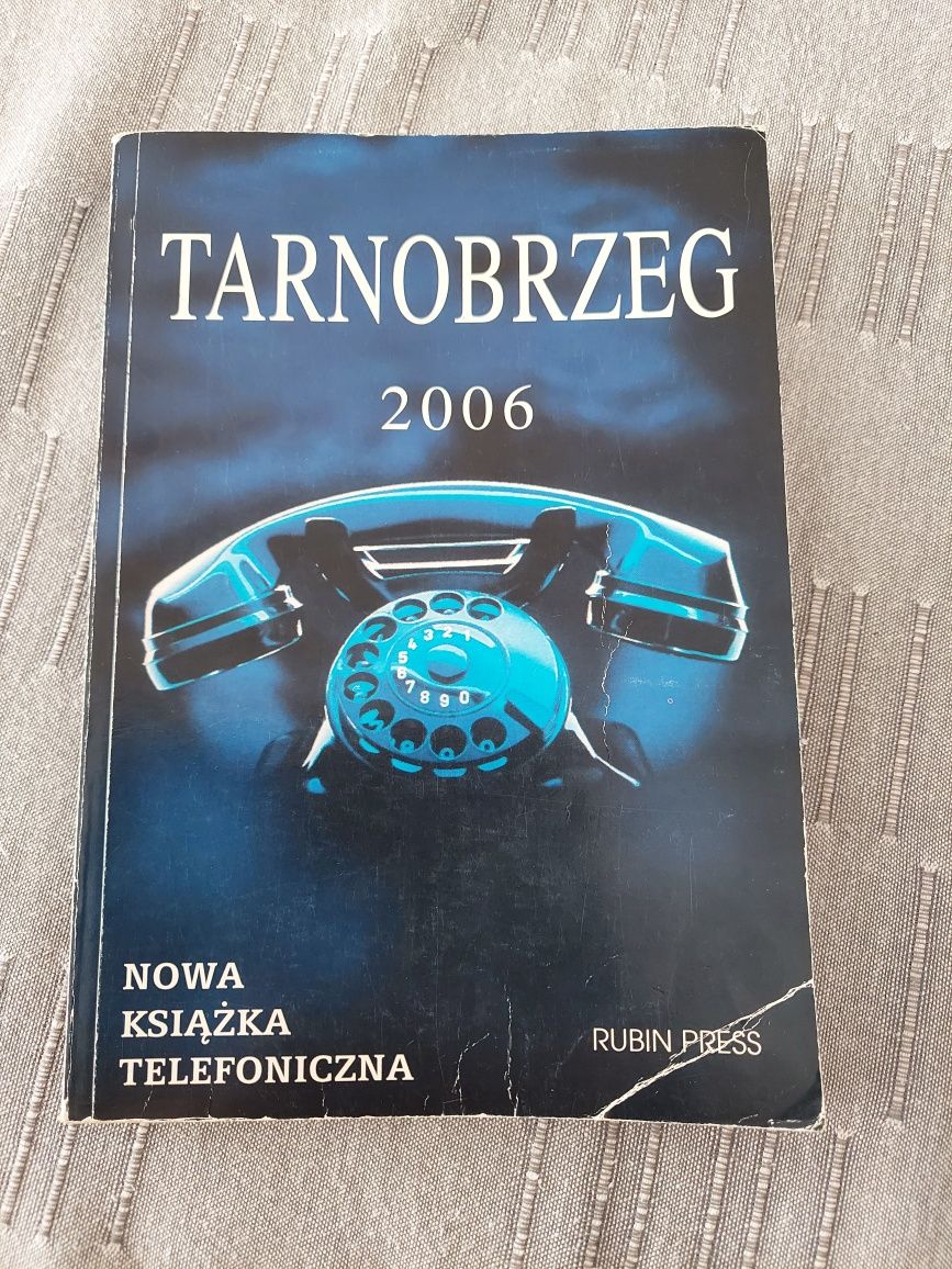 Książka telefoniczna Tarnobrzeg i okolice 2006