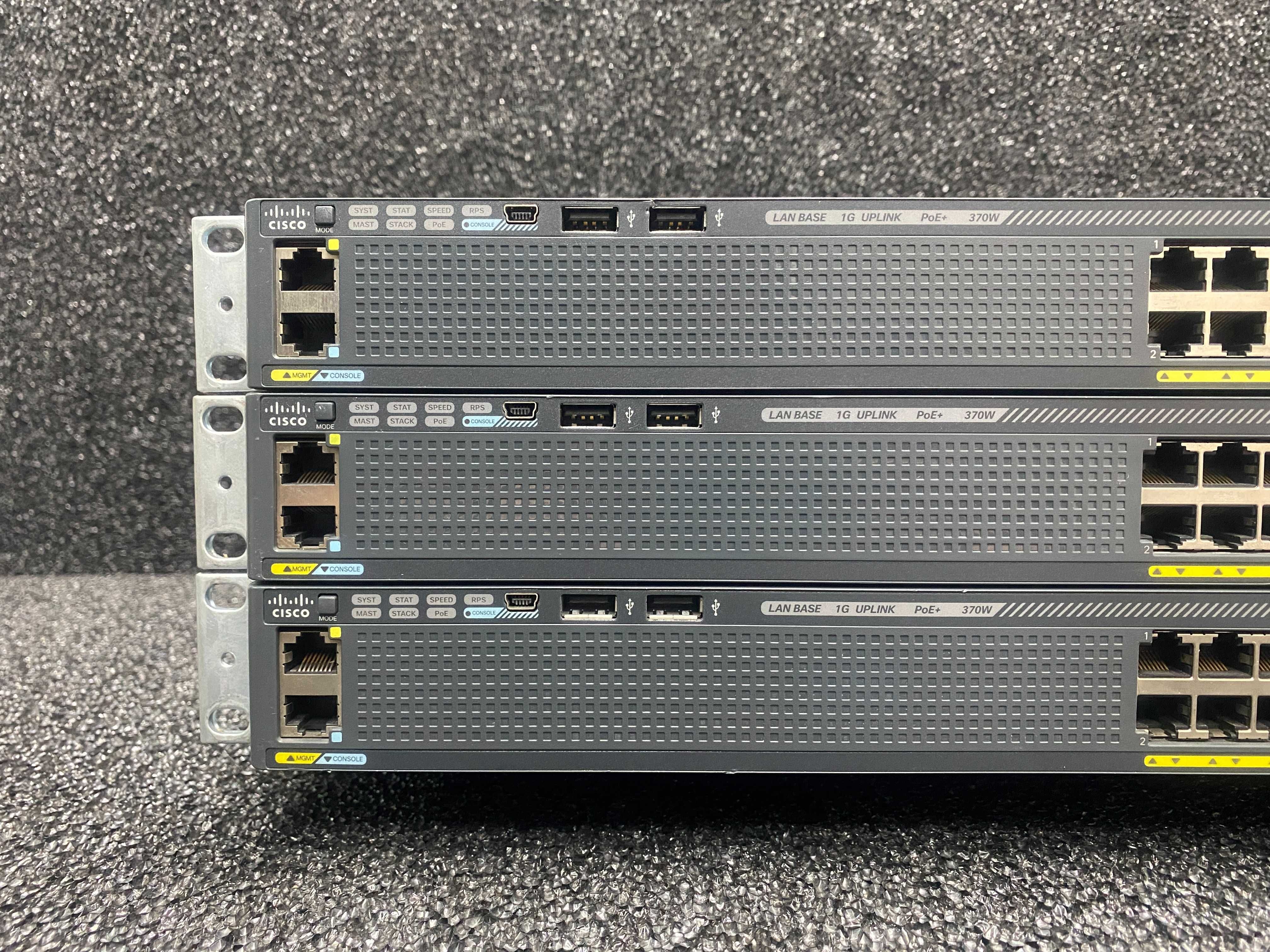 Комутатори Cisco WS-C2960X-24PS-L / WS-C2960X-24PD-L