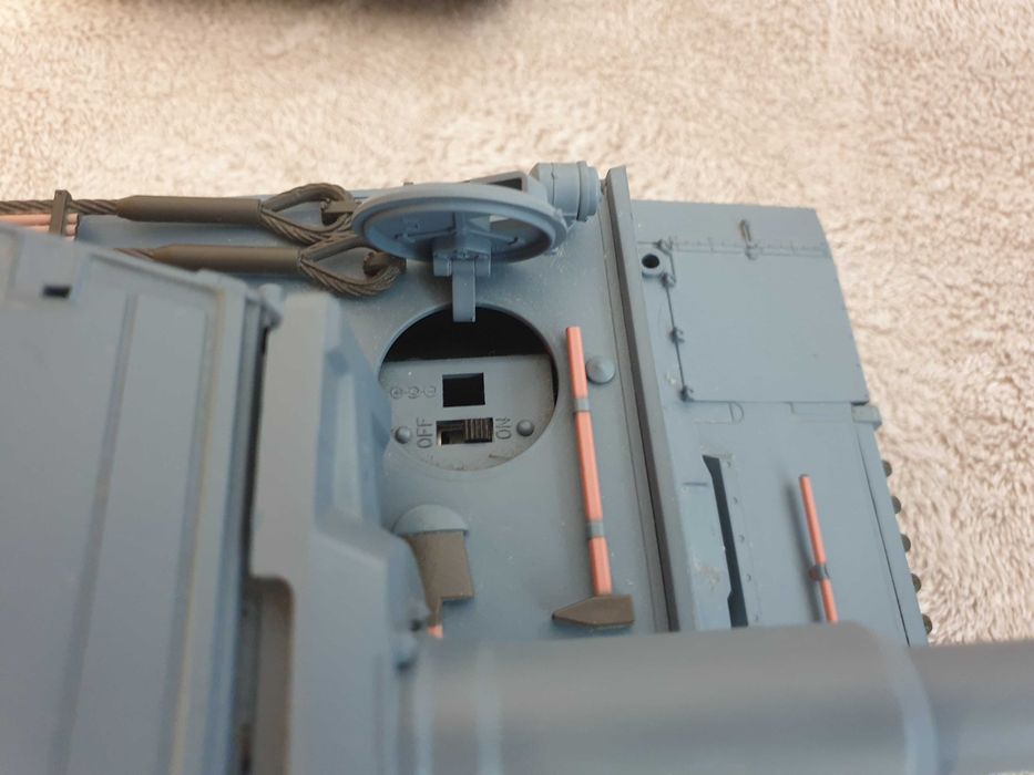 Model zdalnie sterowany RC - czołg Tiger Heng Long 1:16 PRO Full Metal