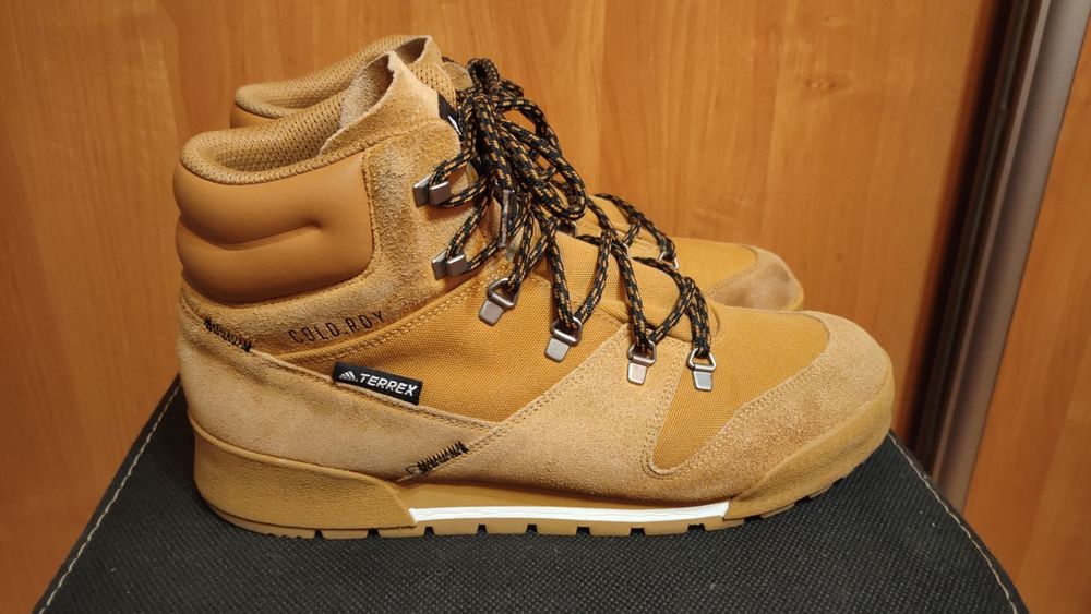 Buty męskie zimowe adidas
