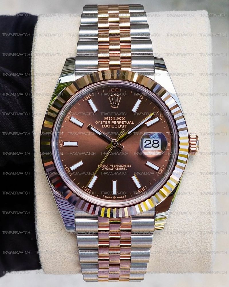 Годинник ROLEX Datejust 41mm 126331