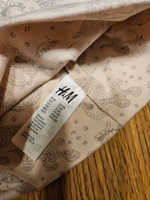 Czapka miś z uszami z h&m nowa