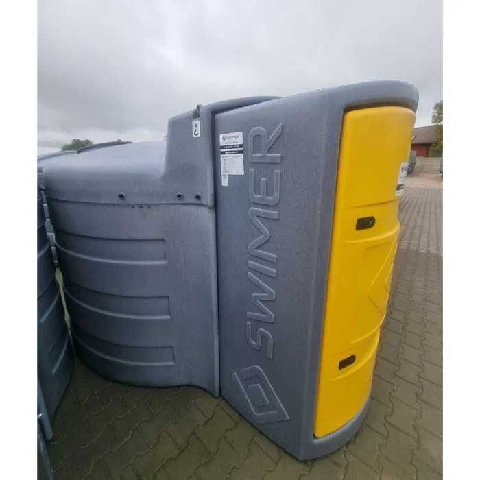 Zbiornik na olej napędowy 5000 L ON - Ropa - Diesel + Licznik PPC 600