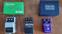 Boss Deluxe Reverb - Mooer Sky Verb - Maxtone Delay - MXR La Machine