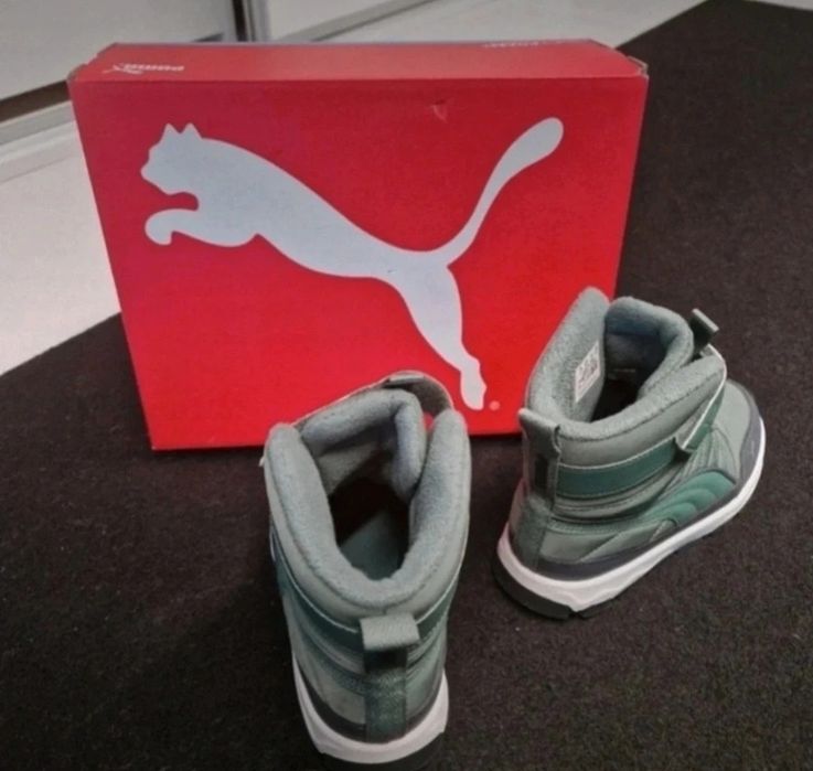 Buty puma 29 śniegowce botki chłopiec