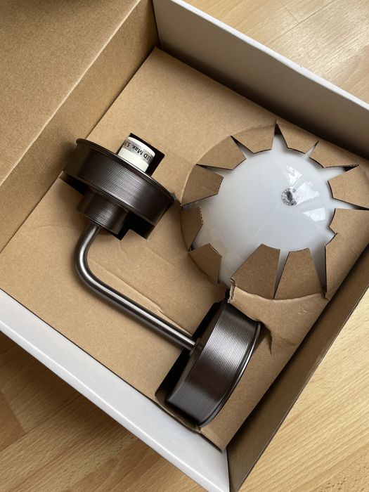 lampa ścienna kinkiet ikea