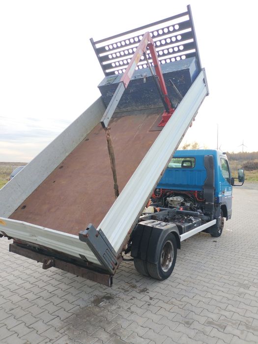 Mitsubishi Canter Fuso wywrotka hds