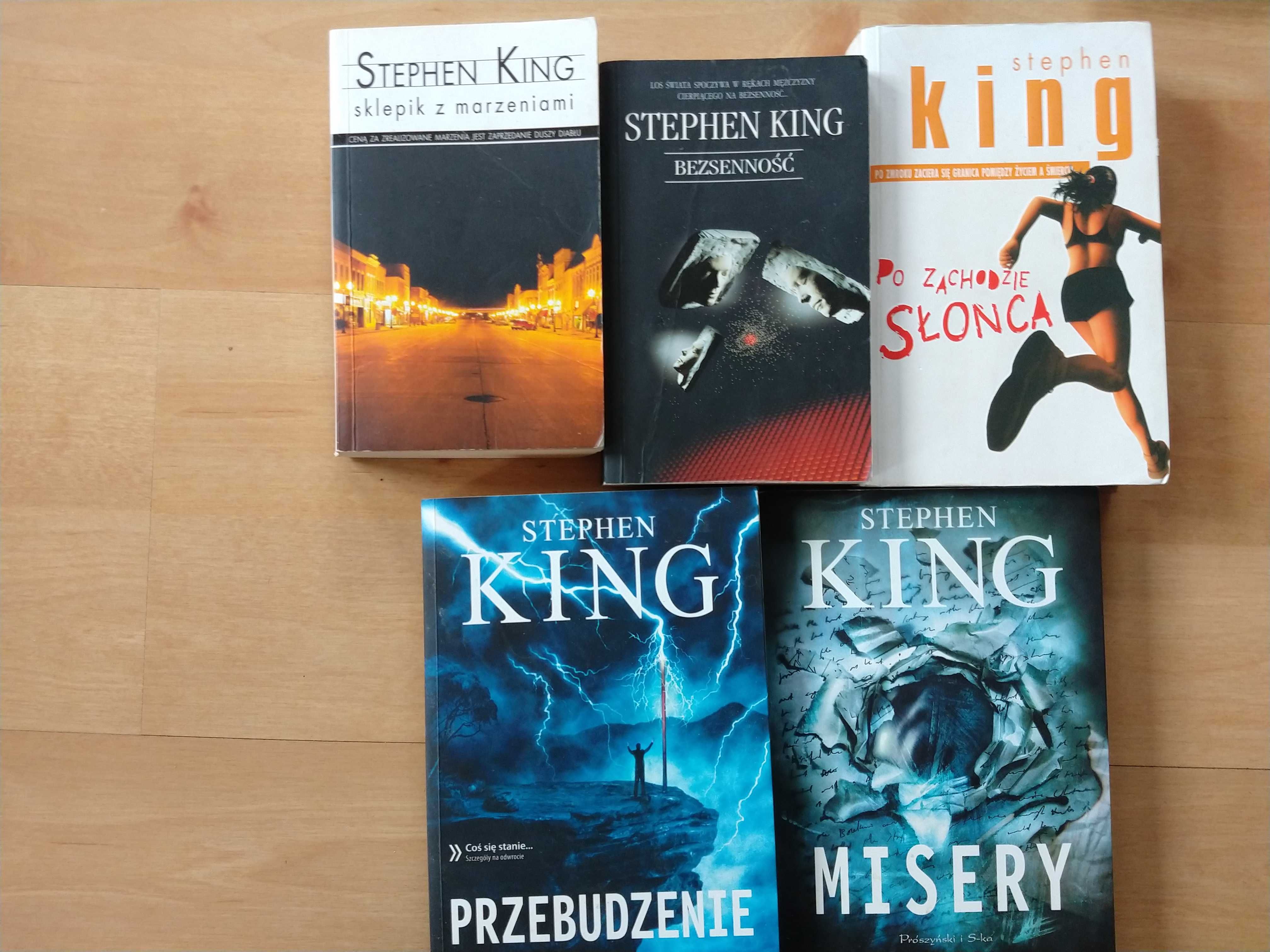 Komórka Bezsenność Mistery Przebudzenie Talizman Stephen King