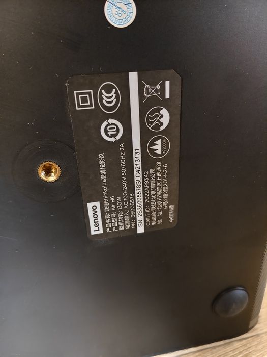 Проектор светодиодный Lenovo H6 Air