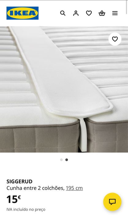 Cama dupla empilhavél IKEA utaker