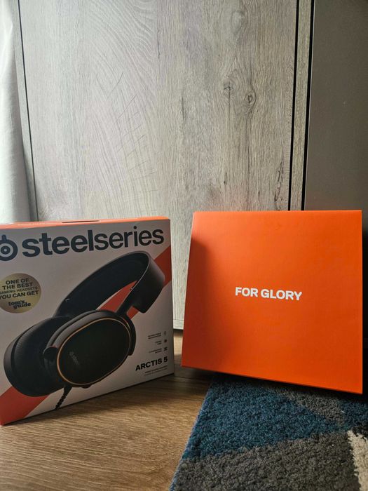 SteelSeries Arctis 5 Czarne