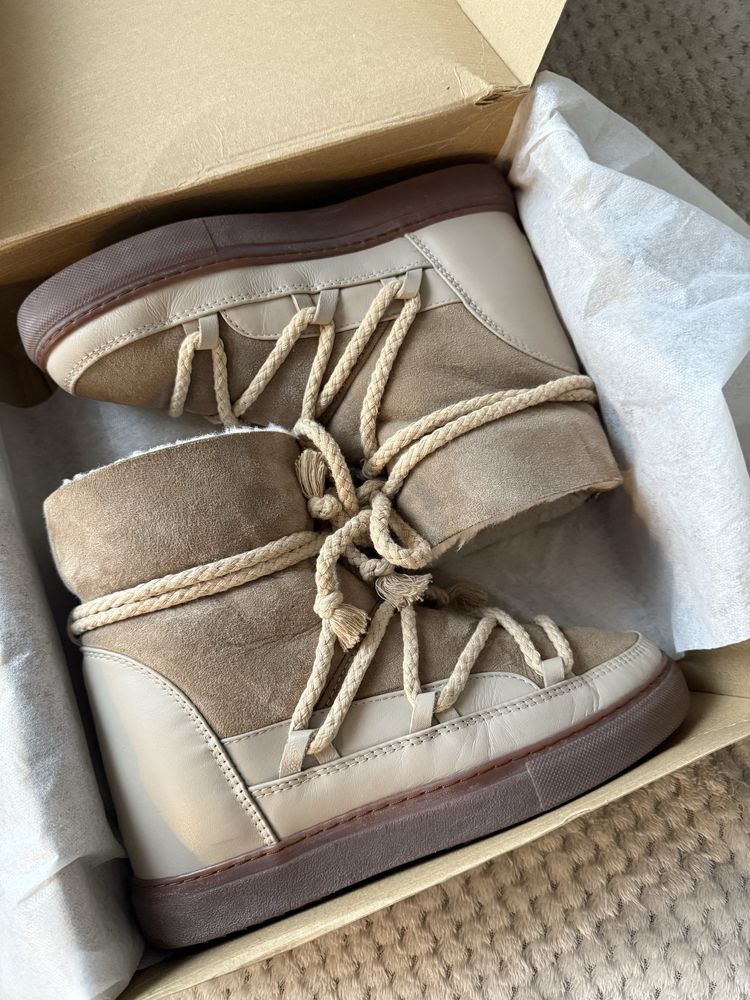 Inuikii Wedge Beige 38/39 - PRZECZYTAJ OPIS