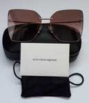 Okulary przeciwsłoneczne Alexander McQueen AM0342S 002 (oryginalne)
