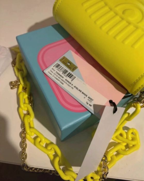 Przesliczna torebka damska Chiara Ferragni  nowa z metkami