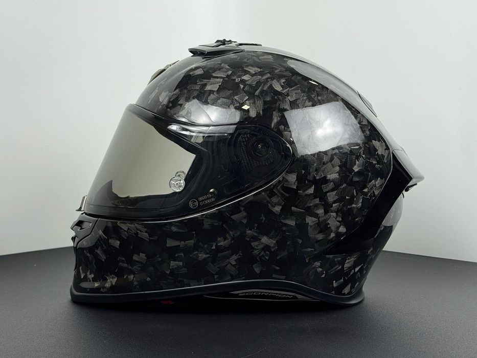 Шлем Scorpion, Ruroc, Shoei, Icon EXO R1 Air Carbon Onyx