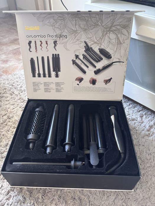 Modelador de cabelo proficional 5 em 1