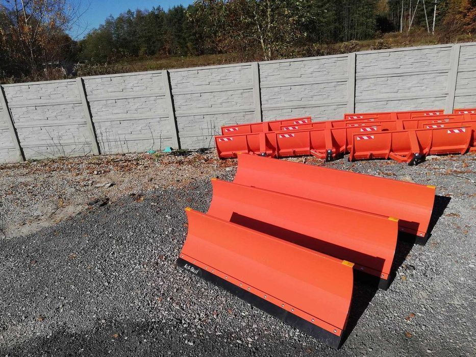 Spych śnieżny pług do śniegu do tura euro TUZ blacha 4mm-RAMKA 2w1
