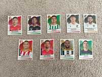 Cromos do mercado de inverno e substituição