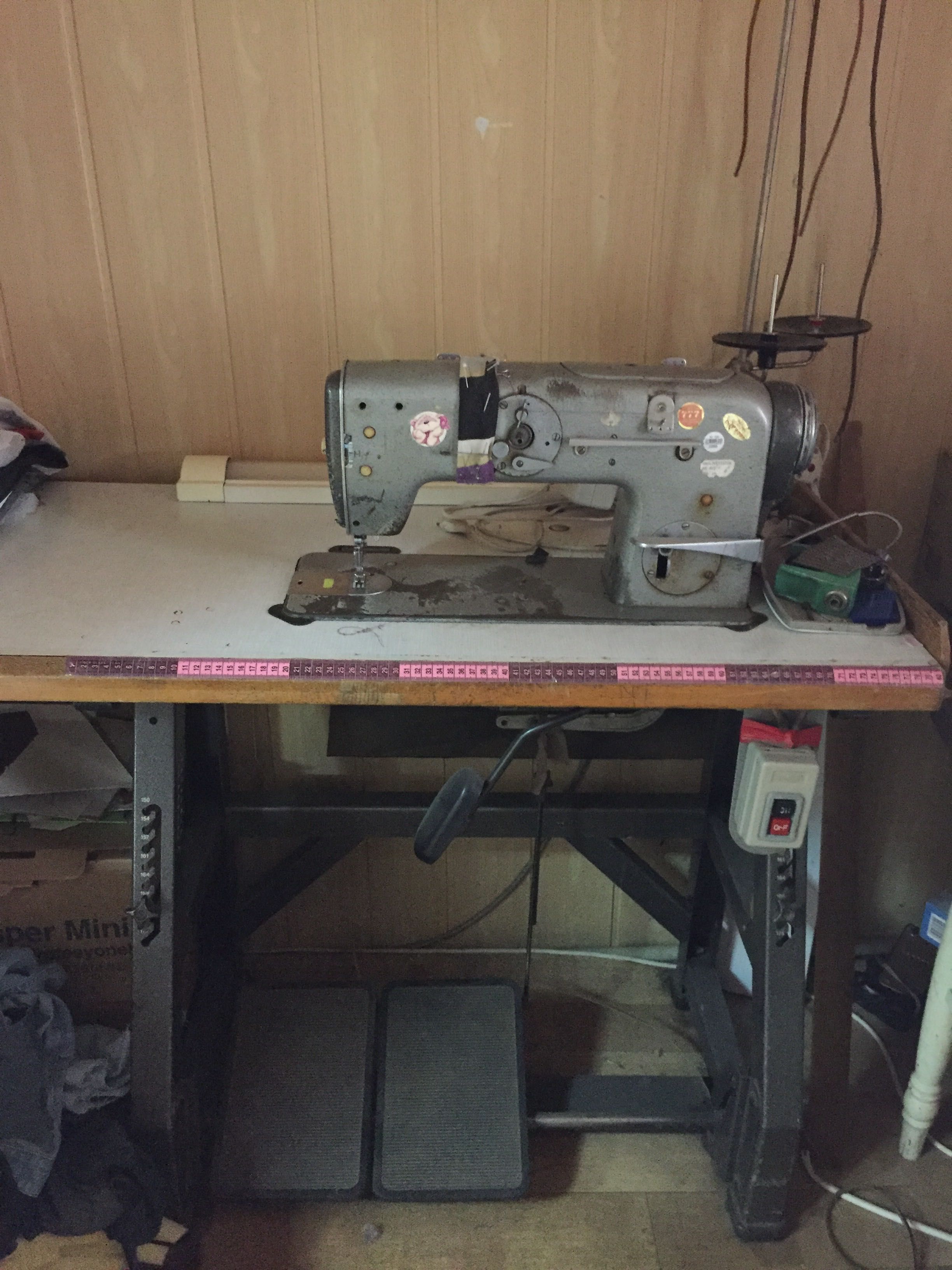 Промышленная швейная машина Textima 8332/3005