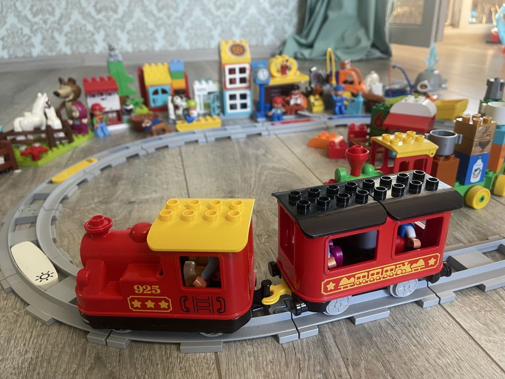 Продам Lego duplo багато наборів одним лотом