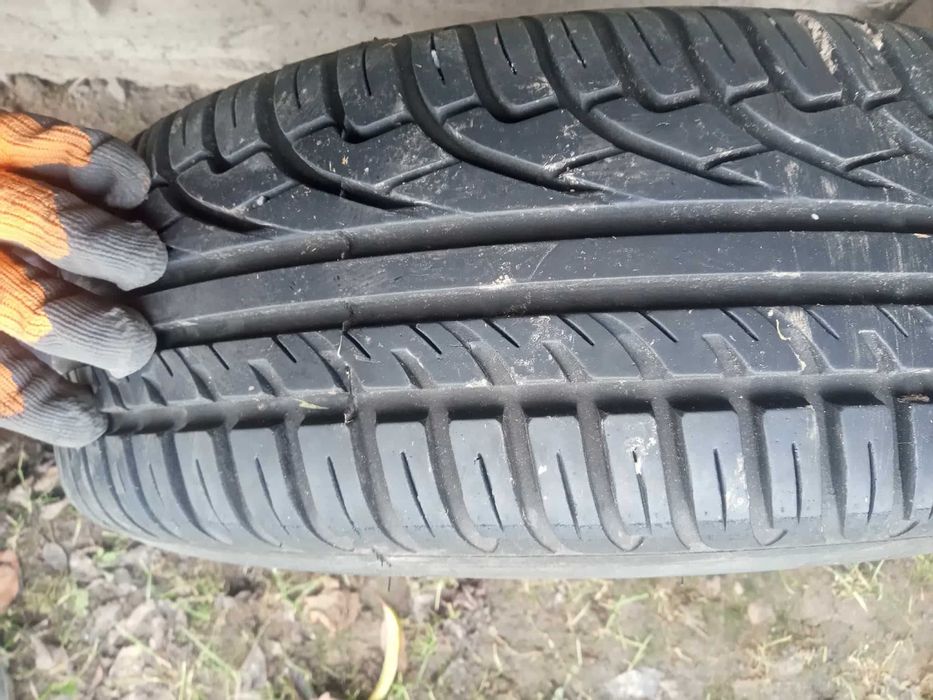 Koła wraz felgami aluminiowymi 15 Opel