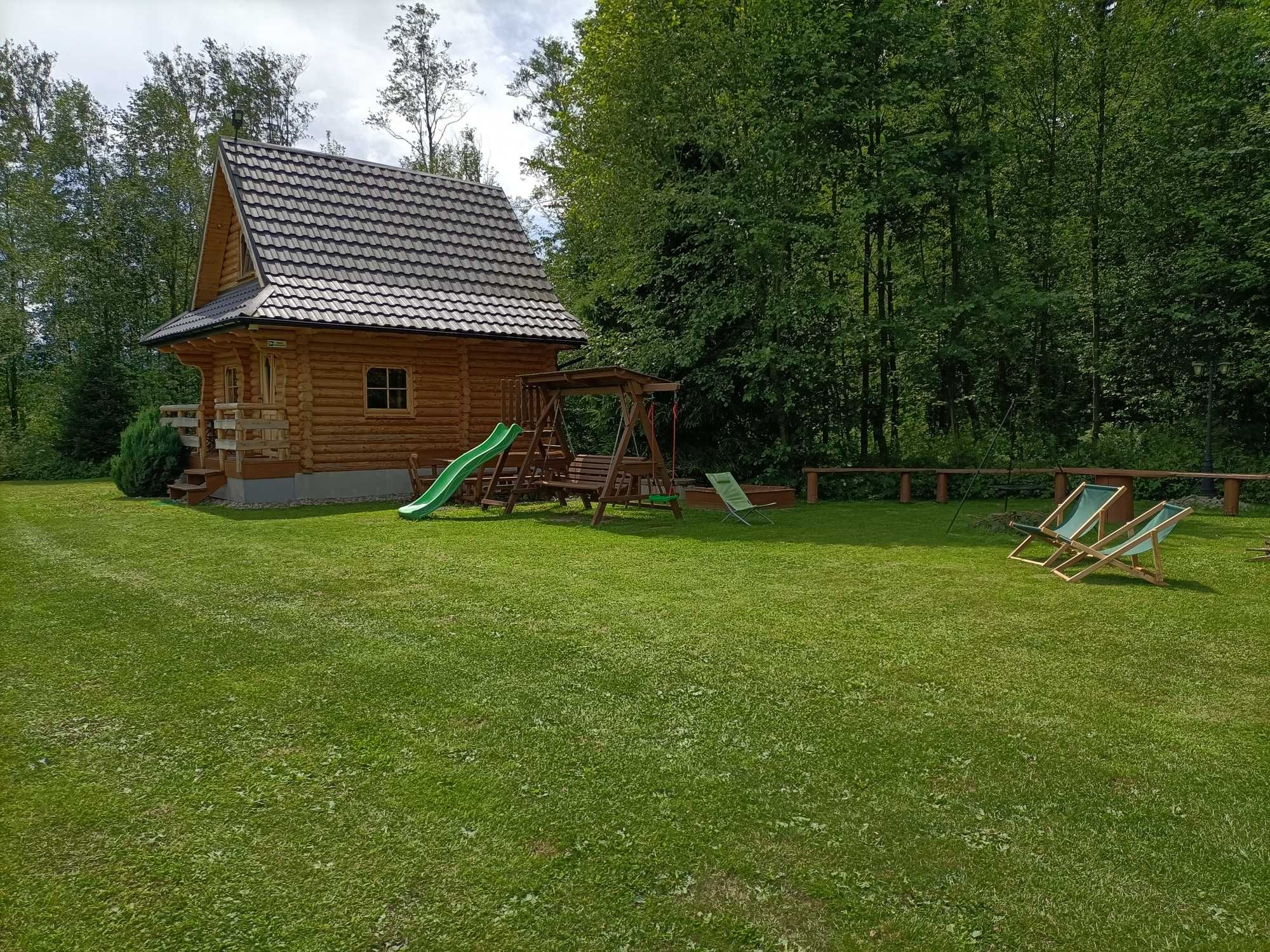 Domek góralski nad Dunajcem!
