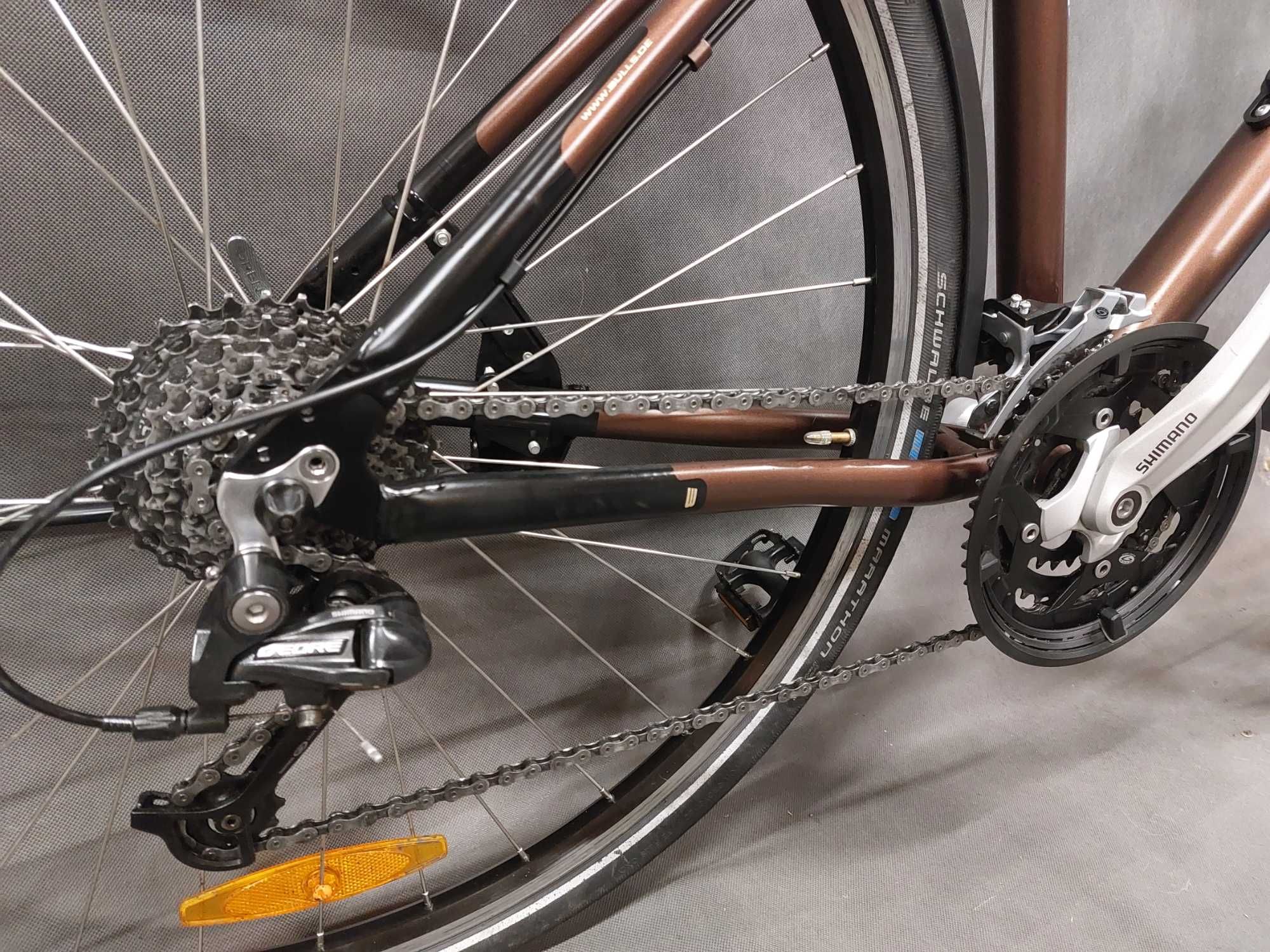 Rower Bulls Cross Swing_28"_Shimano_Alivio_Deore