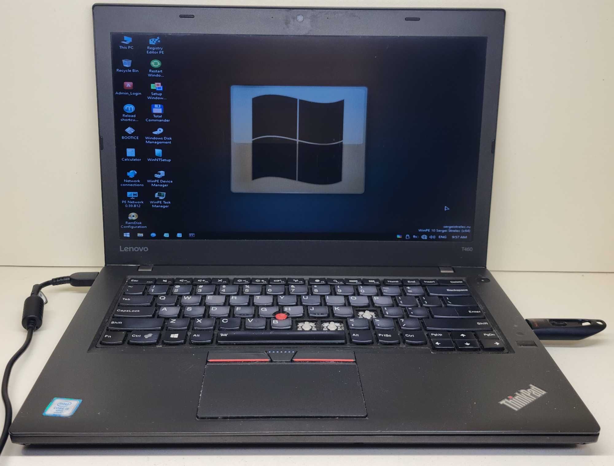 Ноутбук Lenovo ThinkPad T460 i5-6300u/4gb/0gb HDD/14 HD