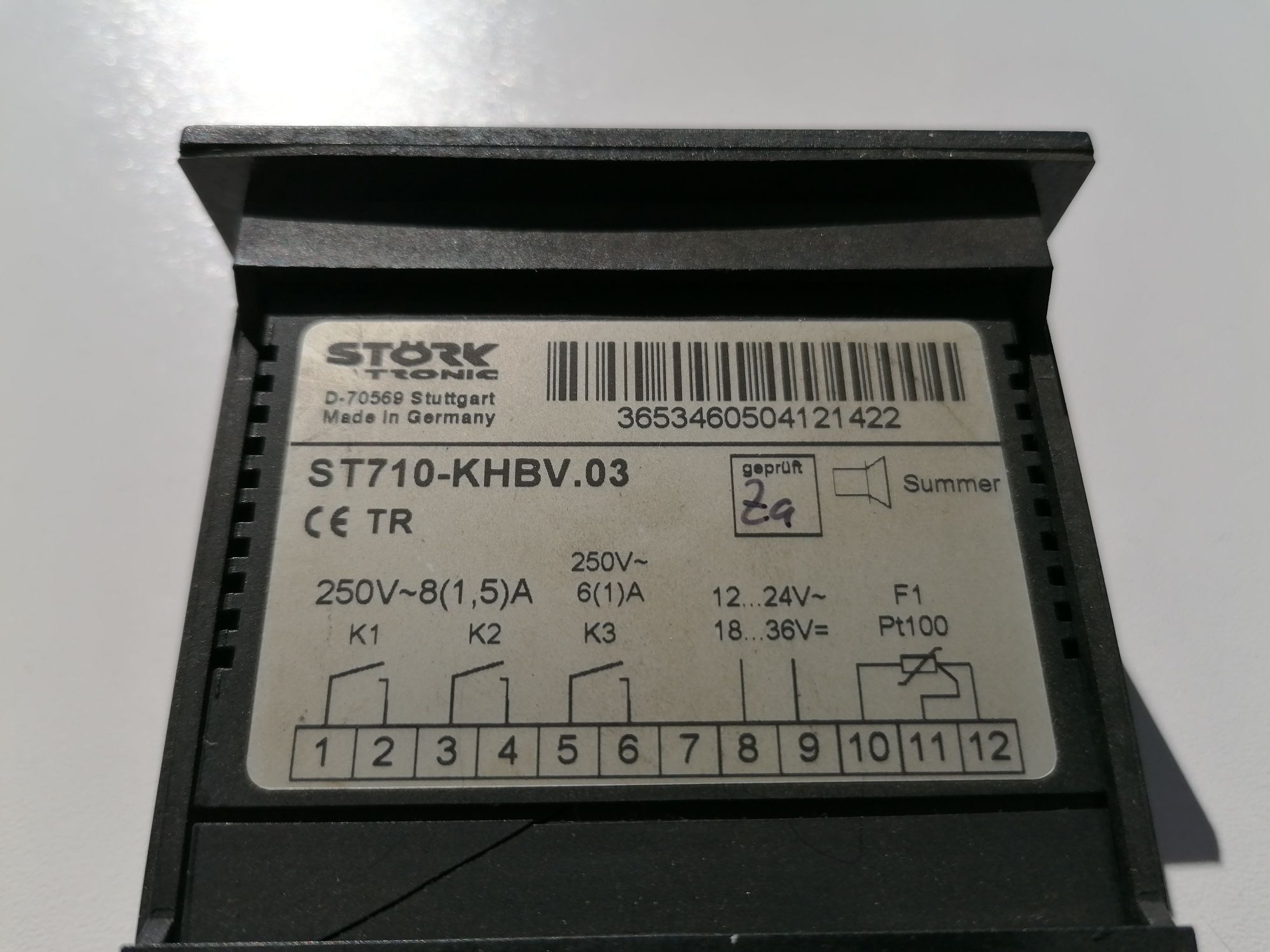 Sterownik STORK ST710-KHBV. 03