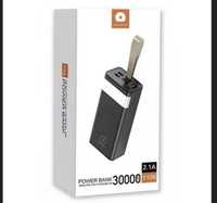 Pawerbank на 30000 mAh