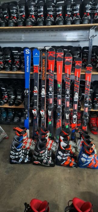 Pakiet nart Fis Rossignol HERO SL pro,Salomon