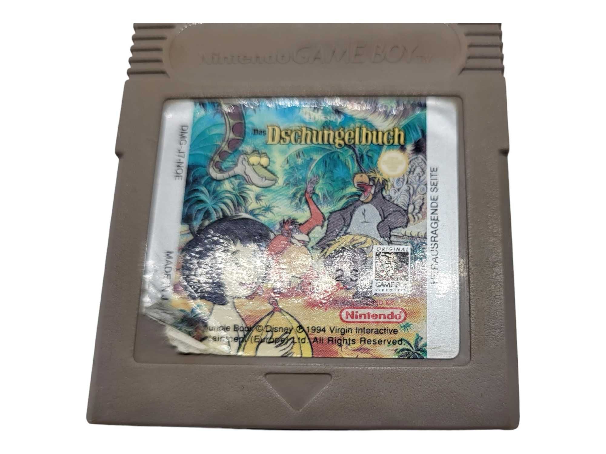 Jungle Book Game Boy Gameboy Classic