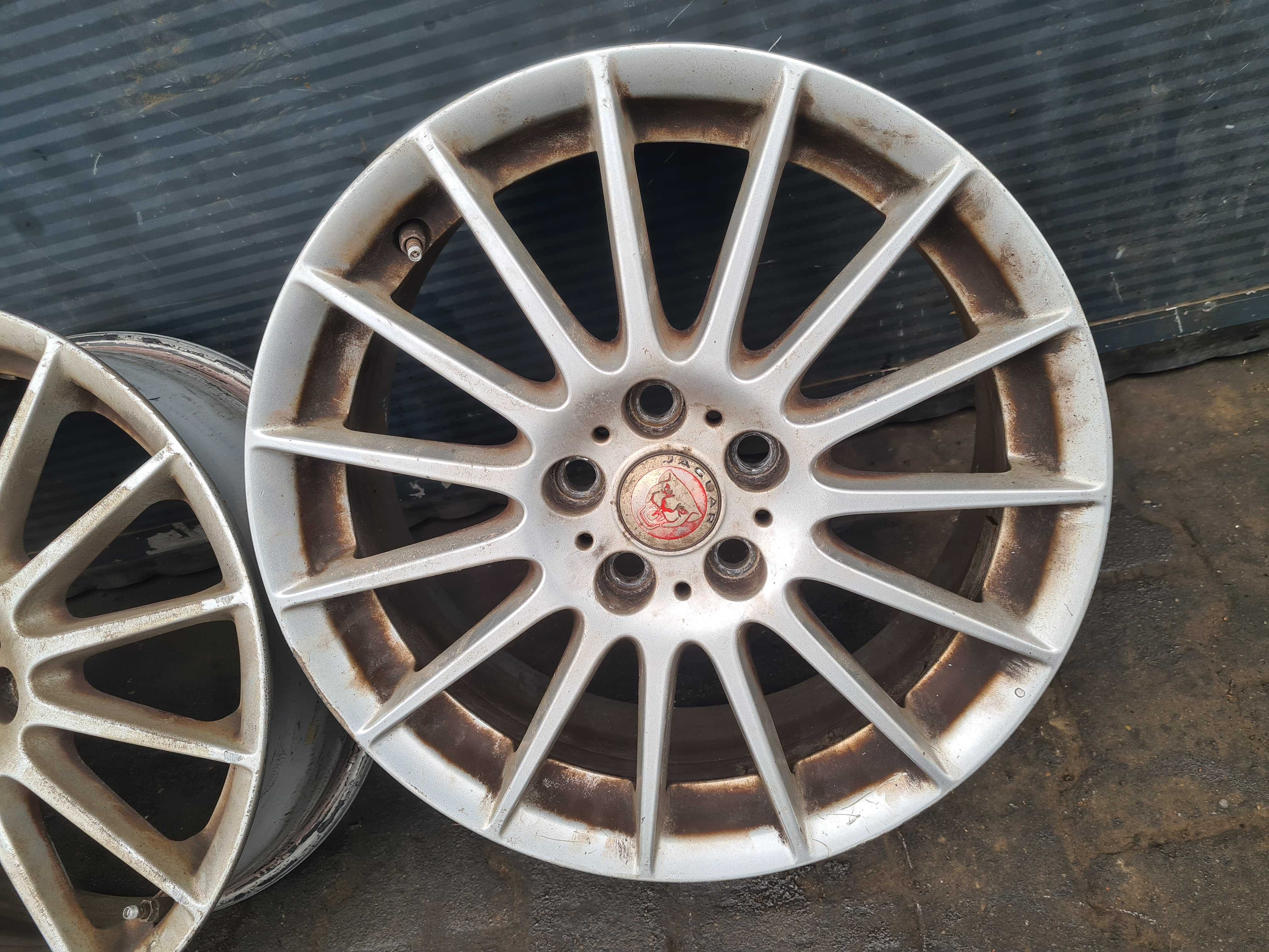 Jaguar XE X760 felga aluminiowa 6.5 J x 17 x 43.5 / GX73-1007-TA