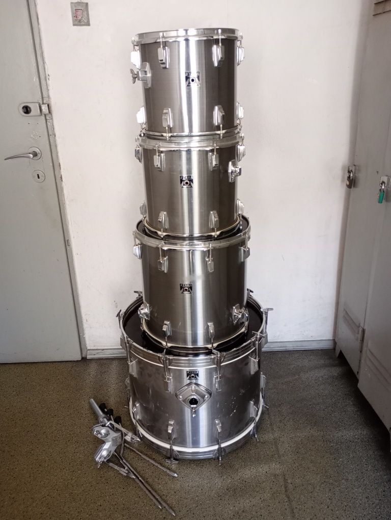 Perkusja Bębny Tama Swingstar + nowe pokrowce Bullcases