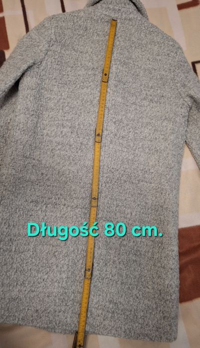 Płaszcz damski wełniany Reserved 34÷36